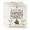 Contemporary Home Living Farmers Market Swedish Kitchen Dishtowels - 7.75" - Set of 3